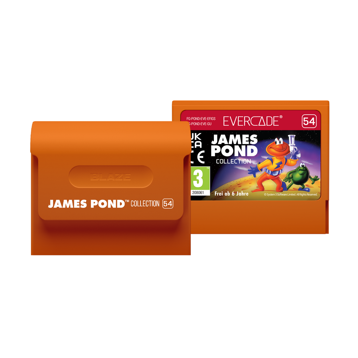 Evercade - James Pond Collection - Retro Games Set