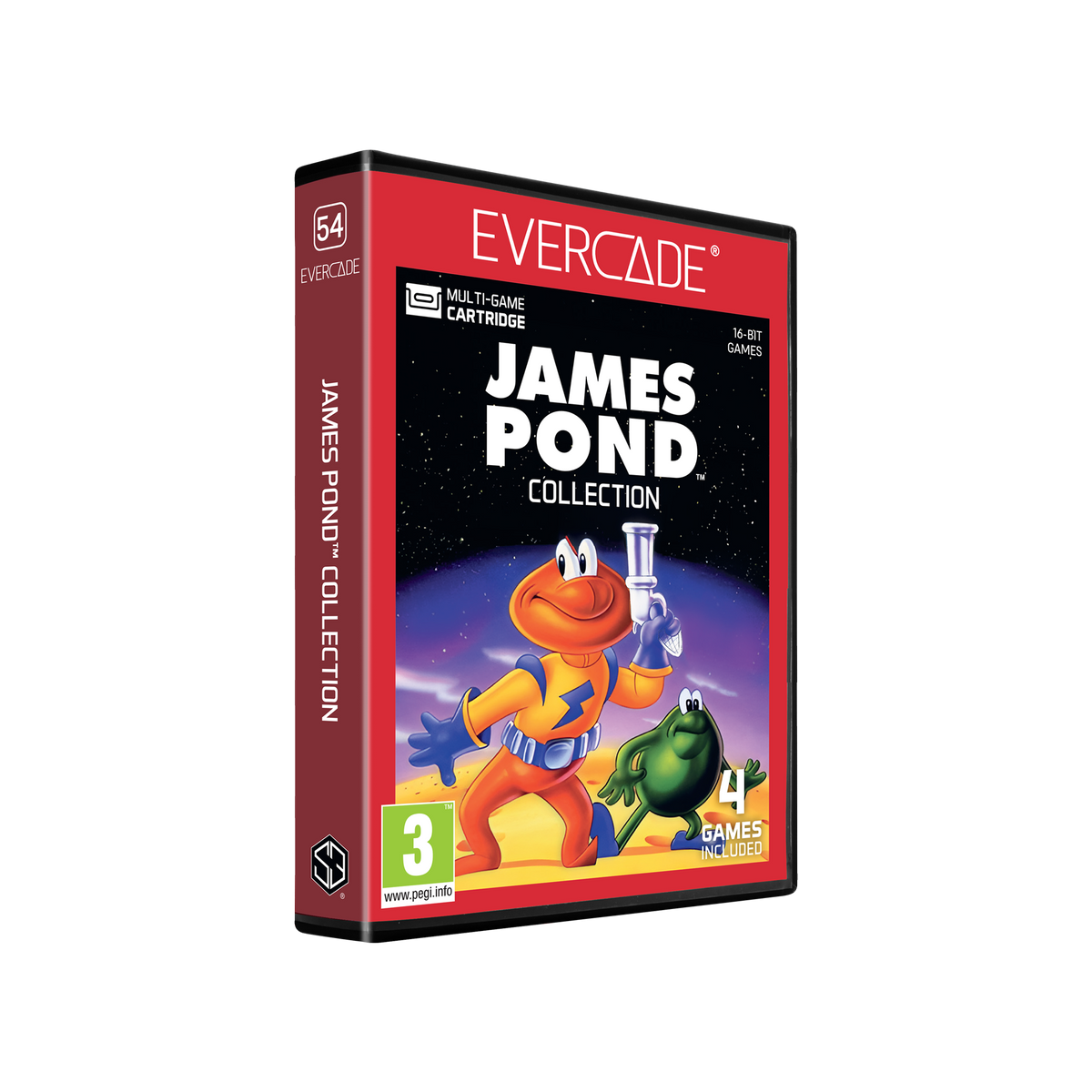 Evercade - James Pond Collection - Retro Games Set