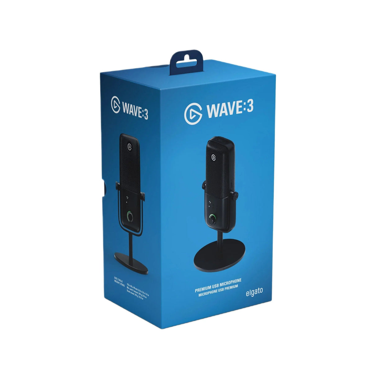 Elgato Wave:3 – premium mikrofon USB do streamowania i nagrywania, idealny dla home office i desk setupu