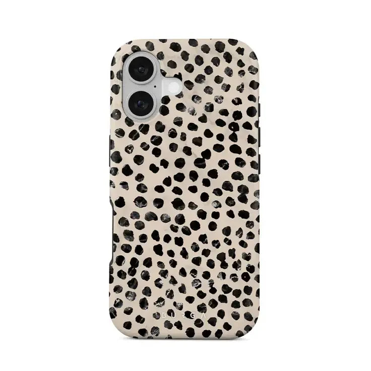 Etui na telefon z wzorem geparda, stylowy akcesorium do Home Office