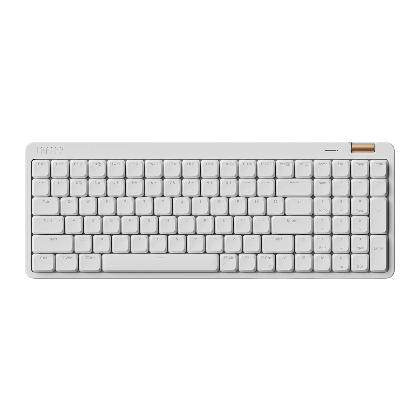 Lofree - Flow Lite100 Low-profile Mechanical Keyboard