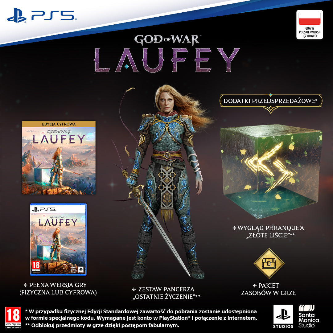 Sony PlayStation - God of War Laufey™ Standard Edition - Game for PlayStation 5