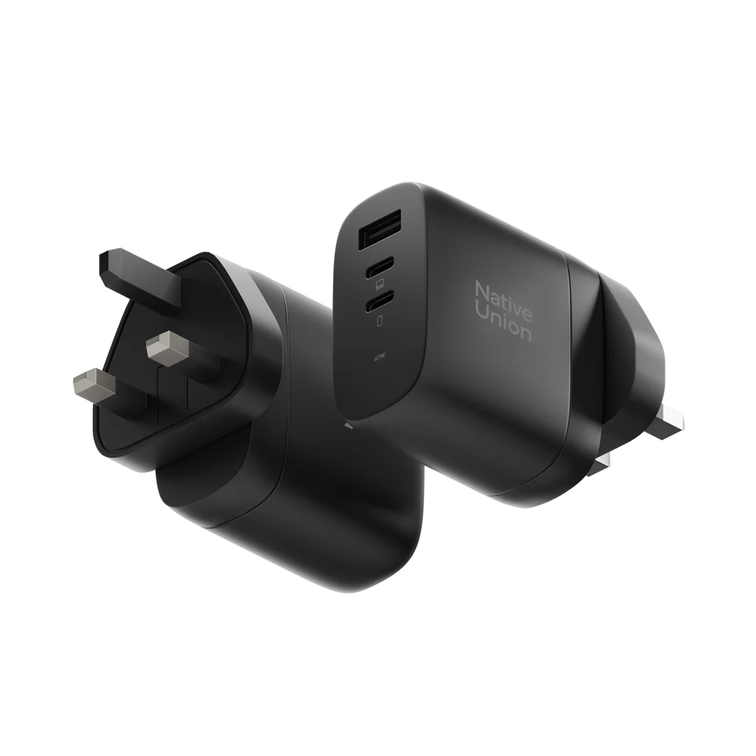 Native Union - Fast GaN Charger PD 67W (3 ports)