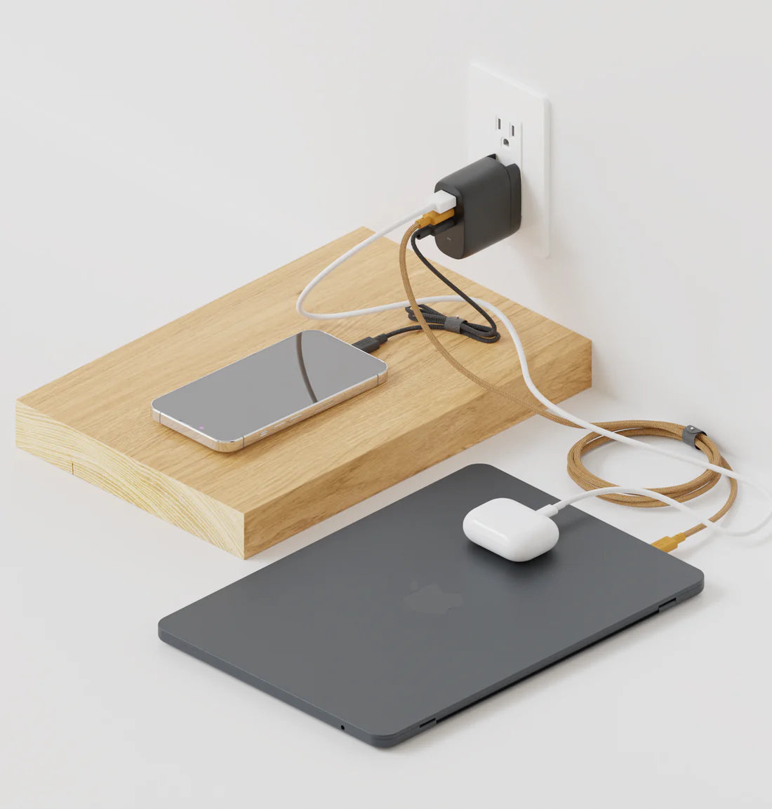 Native Union - Fast GaN Charger PD 67W (3 ports)