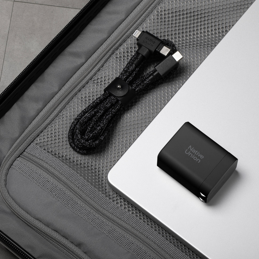 Native Union - Fast GaN Charger PD 45W 1C + 1A