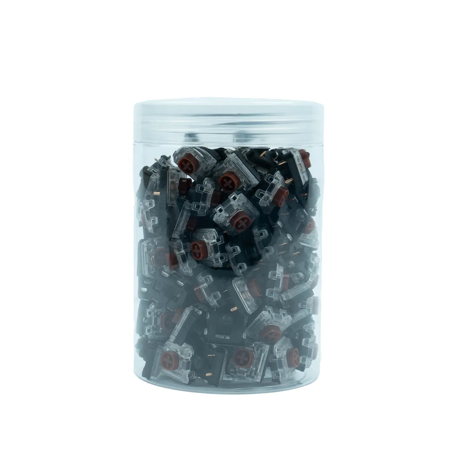 Gateron - KS-33 Low Profile Red Silent 2.0 Mechanical Switch Set