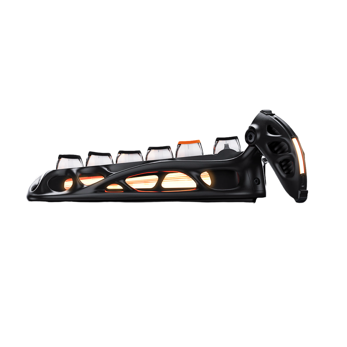 GravaStar - Mercury K1 Pro CyberFlare - Wireless Mechanical Keyboard