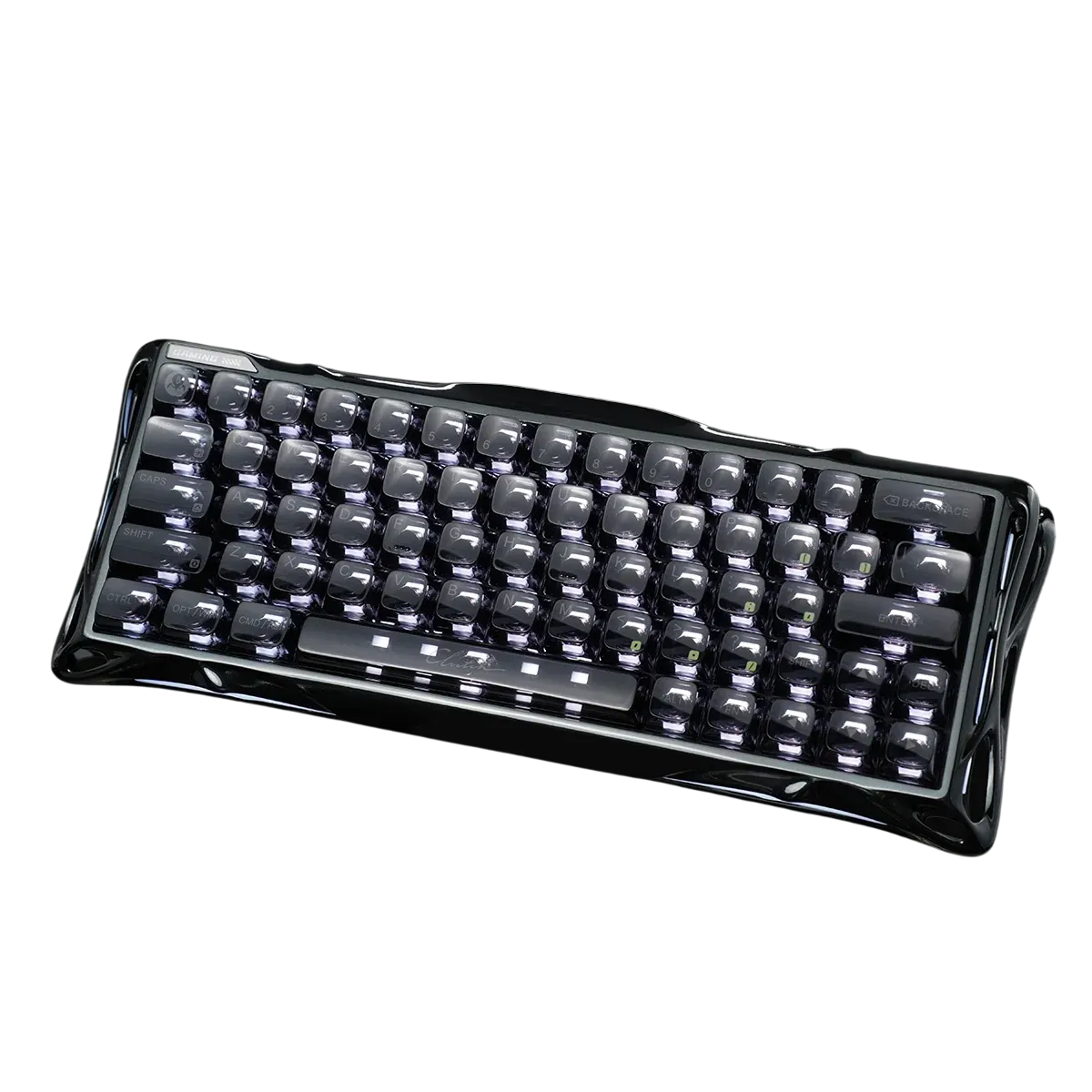 GravaStar - Mercury V60 Ultra HE Keyboard Obsidian Black