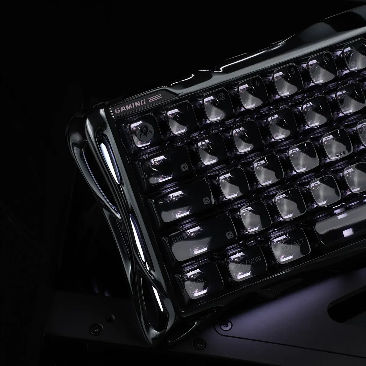 GravaStar - Mercury V60 Ultra HE Keyboard Obsidian Black