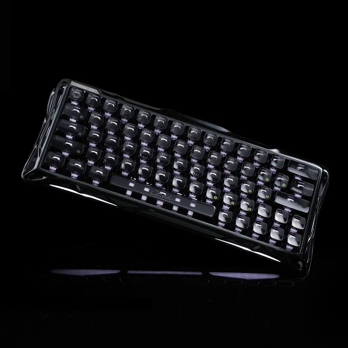 GravaStar - Mercury V60 Ultra HE Keyboard Obsidian Black