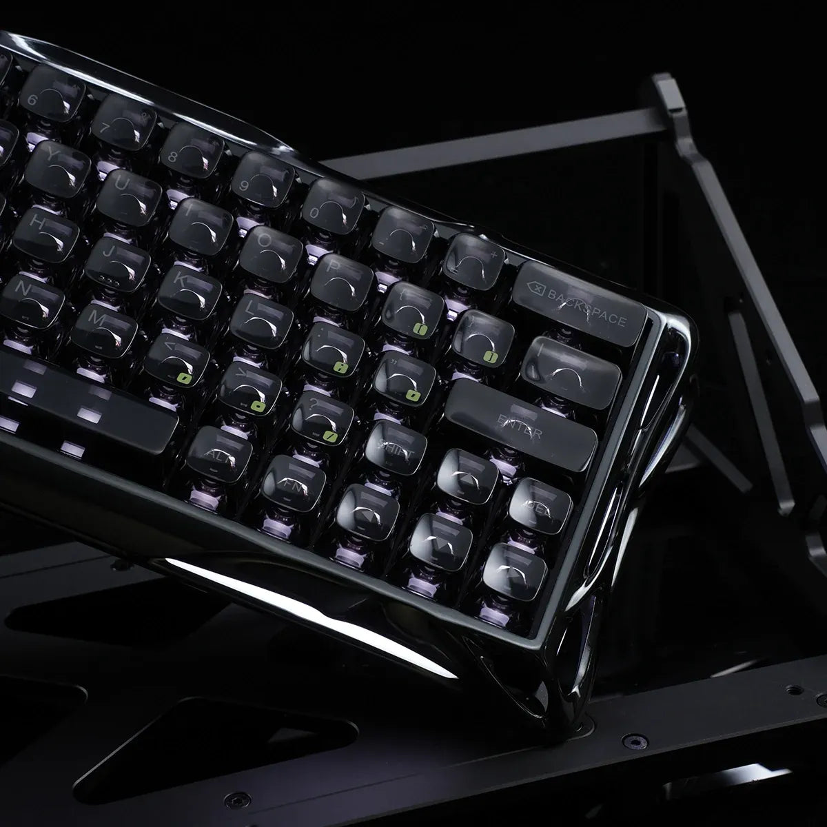 GravaStar - Mercury V60 Ultra HE Keyboard Obsidian Black