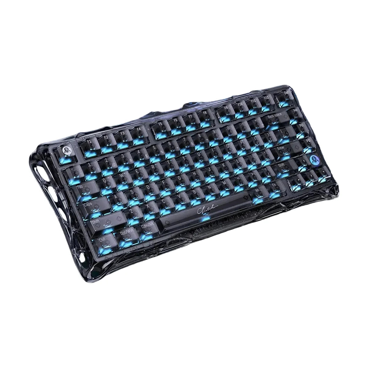 GravaStar - Mercury V75 Lite Onyx Crystal HE Keyboard