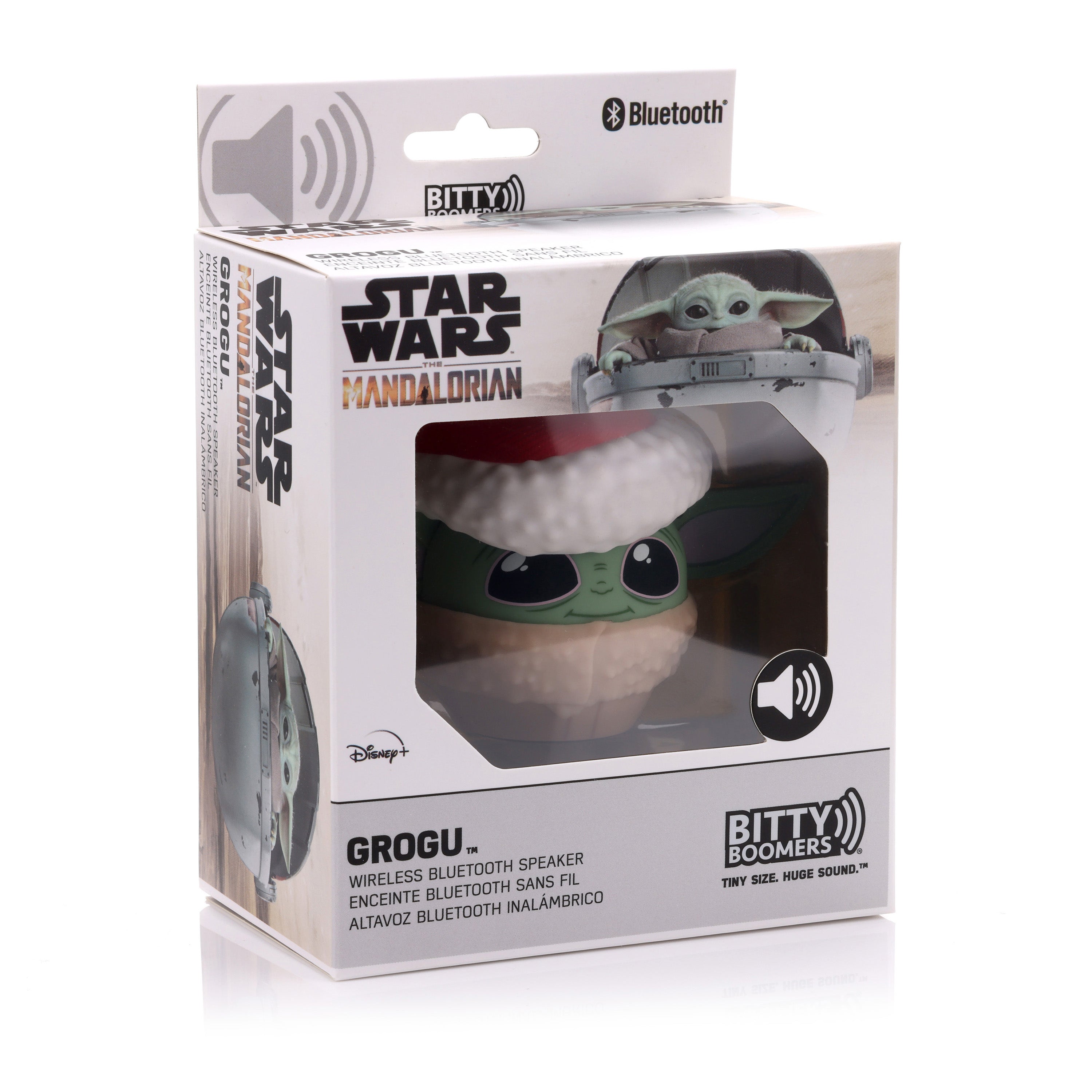Bitty Boomers - Child/Grogu Holiday Star Wars Bluetooth Speaker