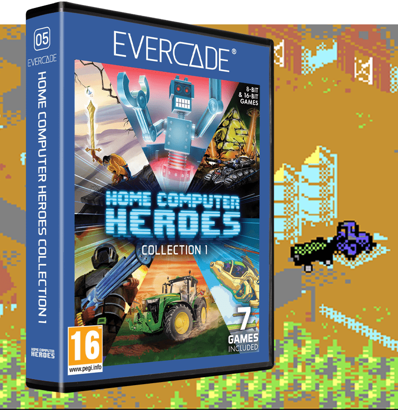 Evercade - Home Computer Heroes Collection 1 Retro Games Set