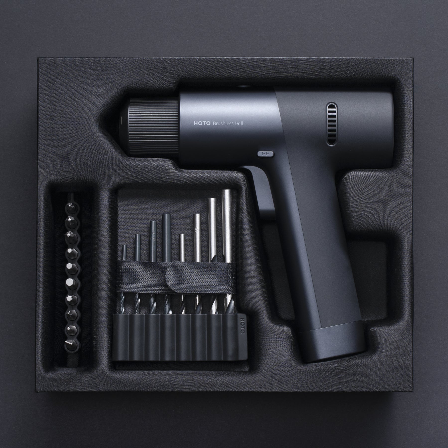 HOTO - 12V Basic DIY Cordless Brushless Drill