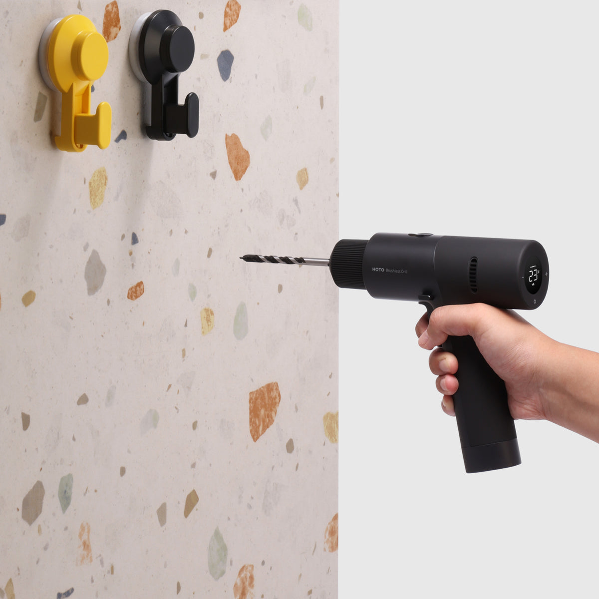 HOTO - 12V Basic DIY Cordless Brushless Drill
