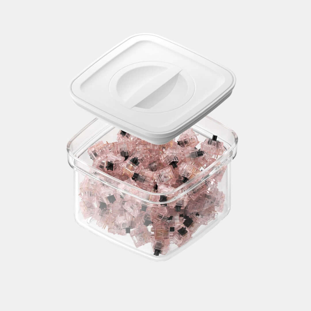 Gateron x NuPhy - Rose Glacier Switches
