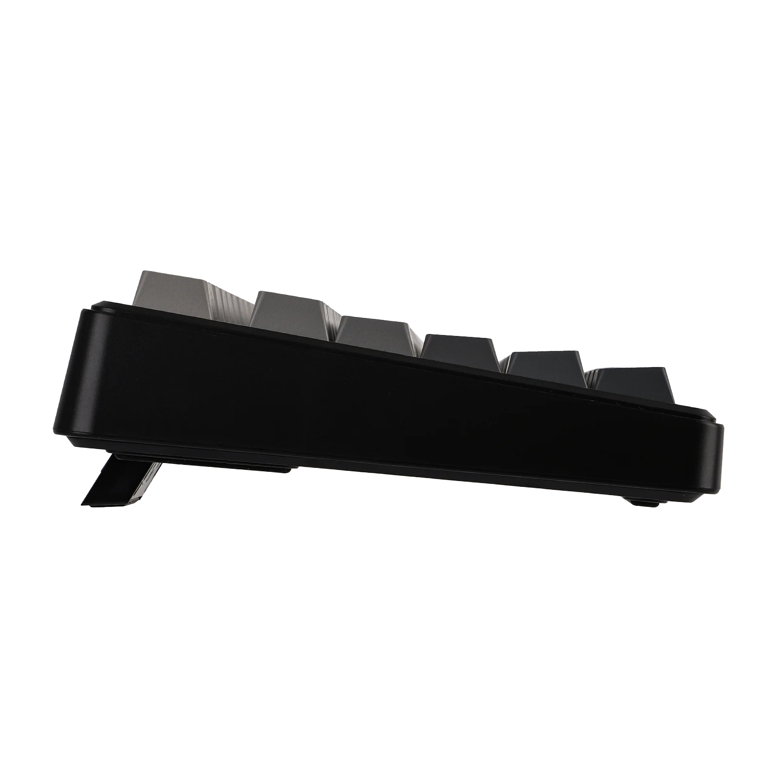 AULA - F75 MAX - Gasket-Mounted Hot-Swappable Tri-Mode Mechanical Keyboard with TFT Screen - Gradient Grey Side-Engraved
