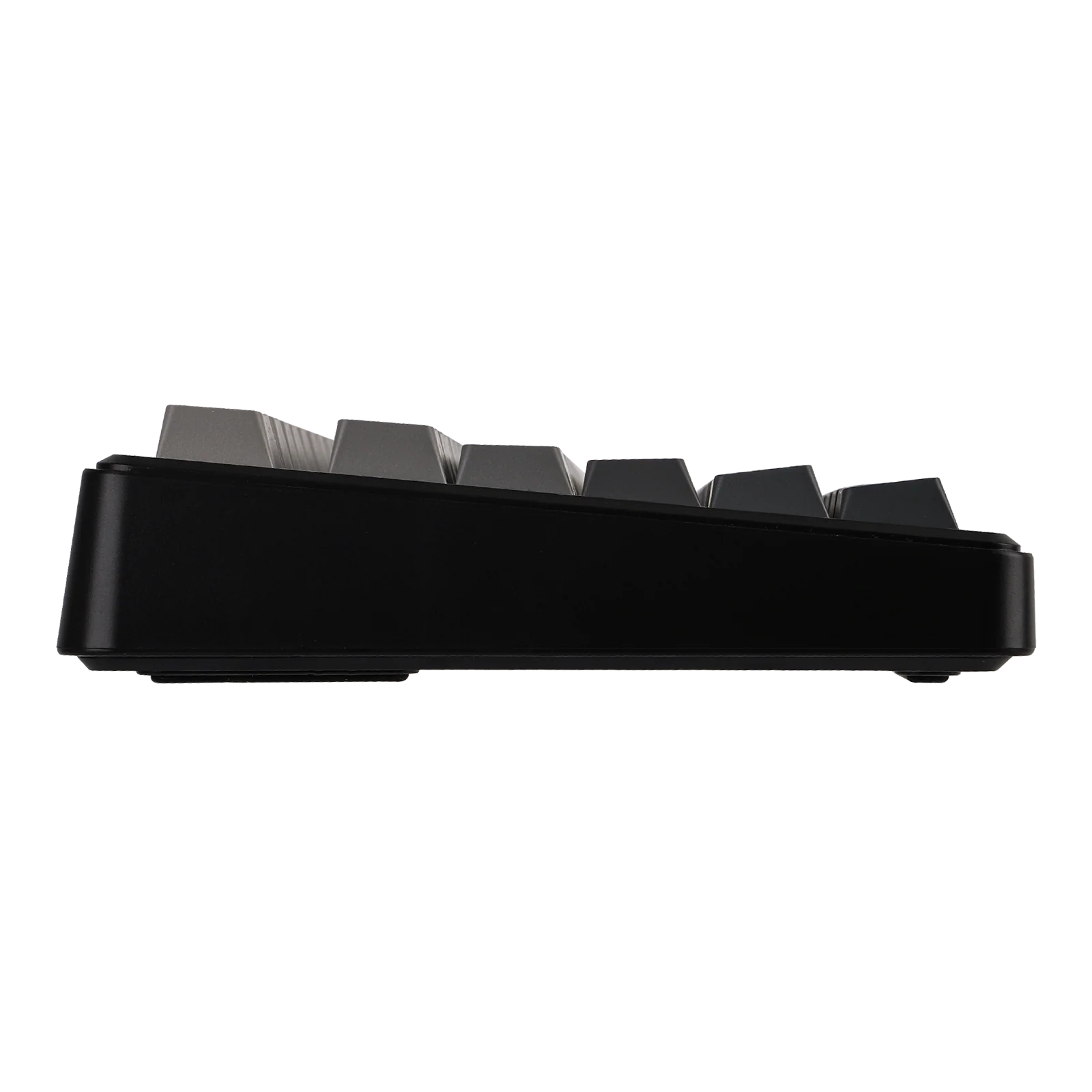 AULA - F75 MAX - Gasket-Mounted Hot-Swappable Tri-Mode Mechanical Keyboard with TFT Screen - Gradient Grey Side-Engraved