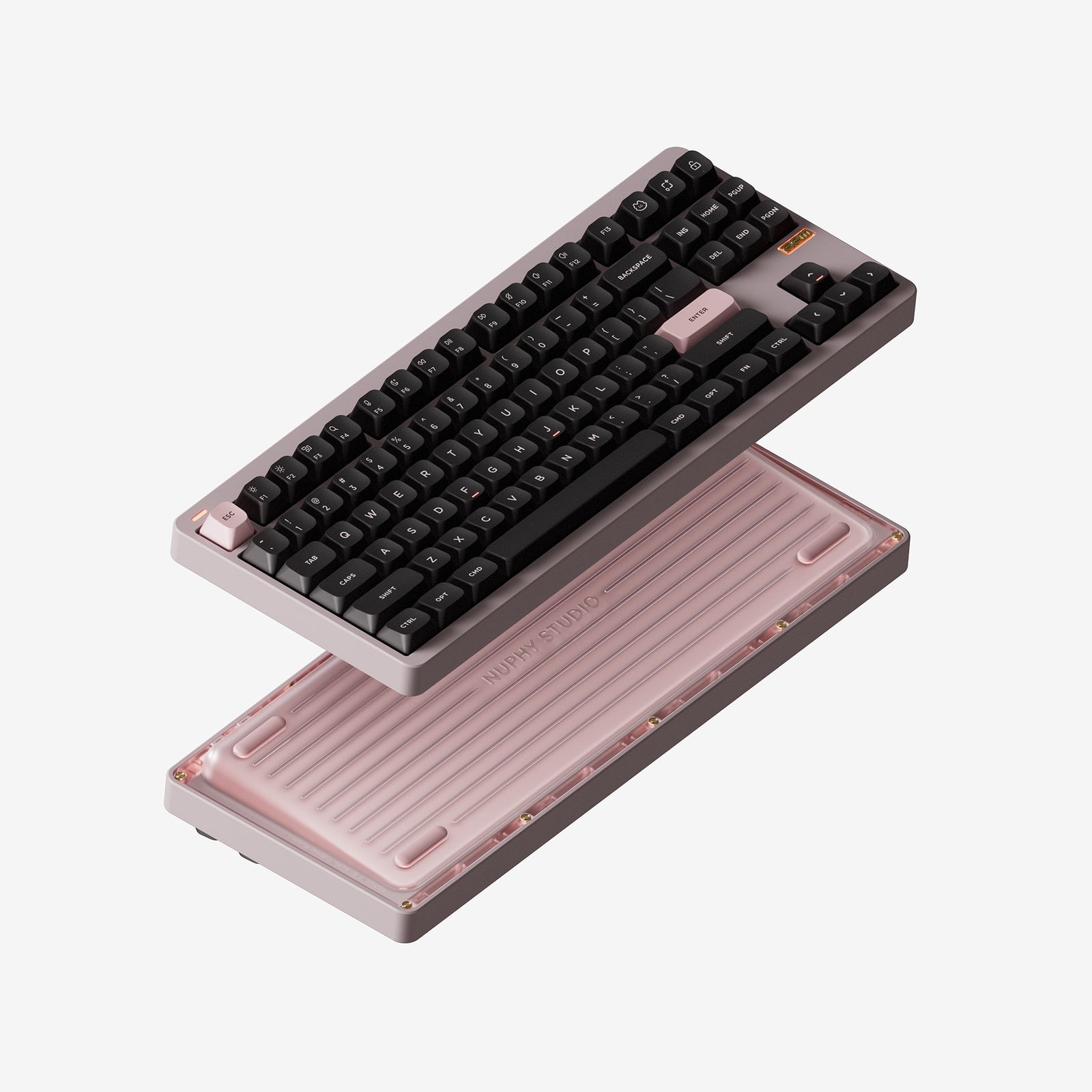 NuPhy - Gem80 QMK/VIA Wireless Custom Mechanical Keyboard