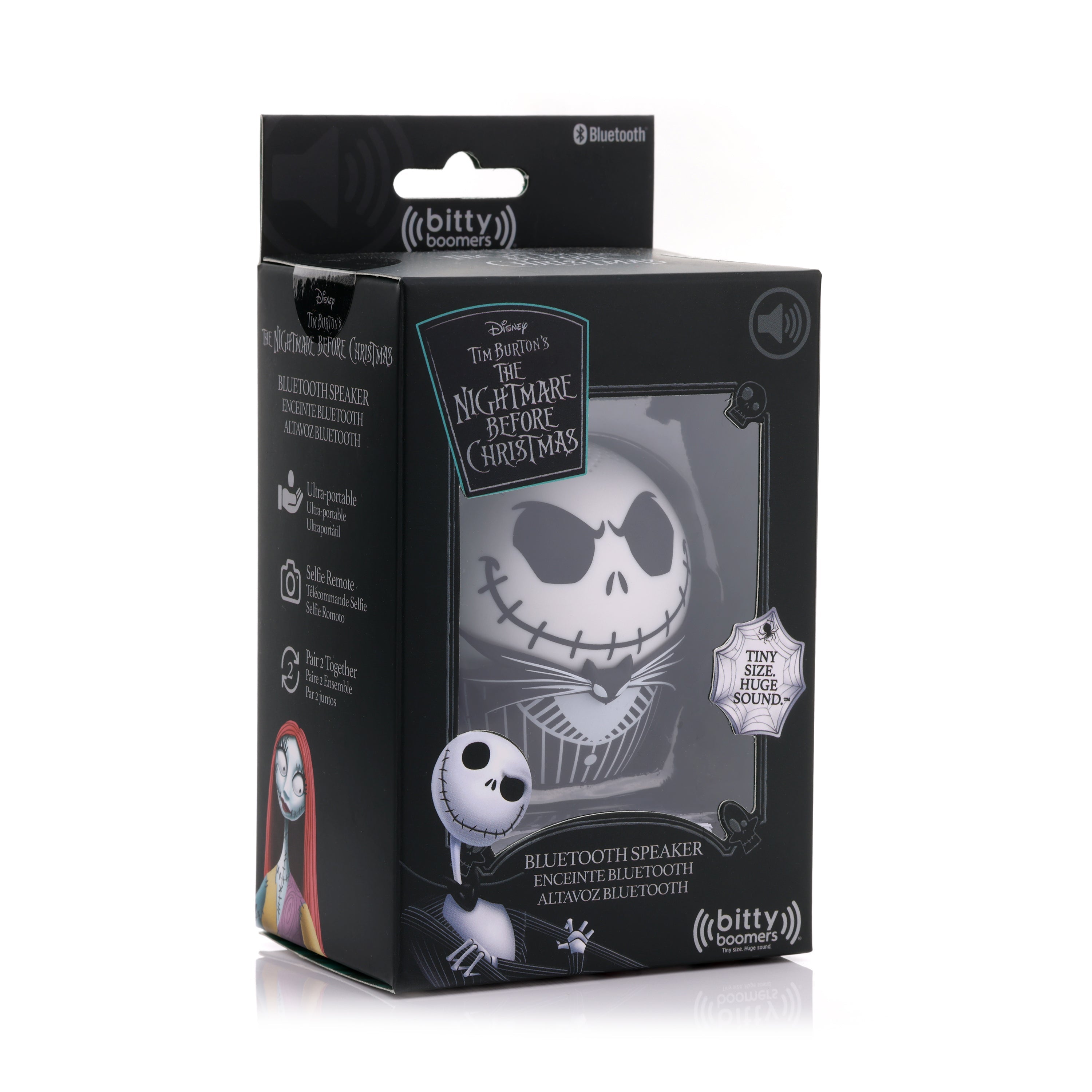 Bitty Boomers - Jack Skellington Motivated Disney Bluetooth Speaker