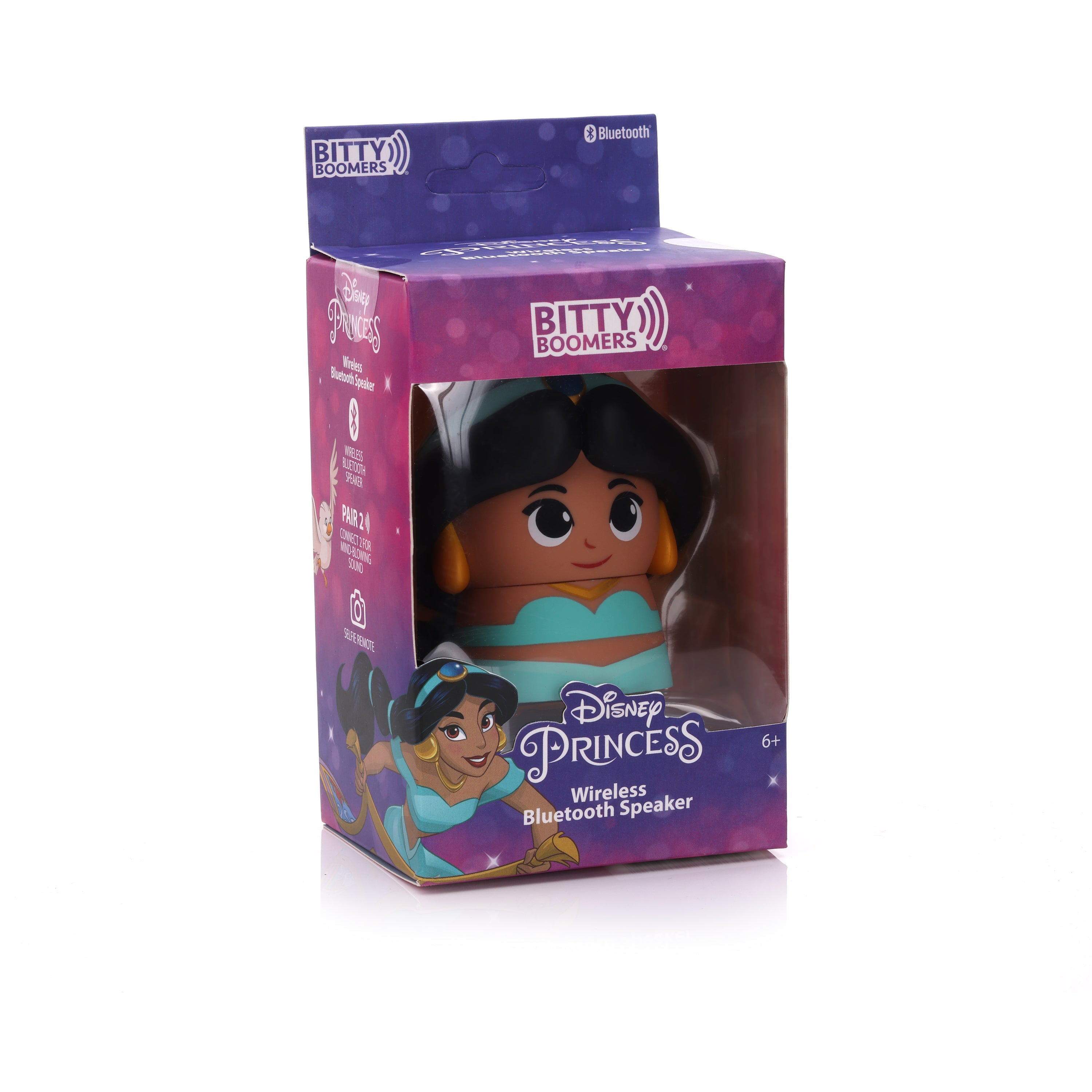 Bitty Boomers - Jasmine Disney Bluetooth Speaker