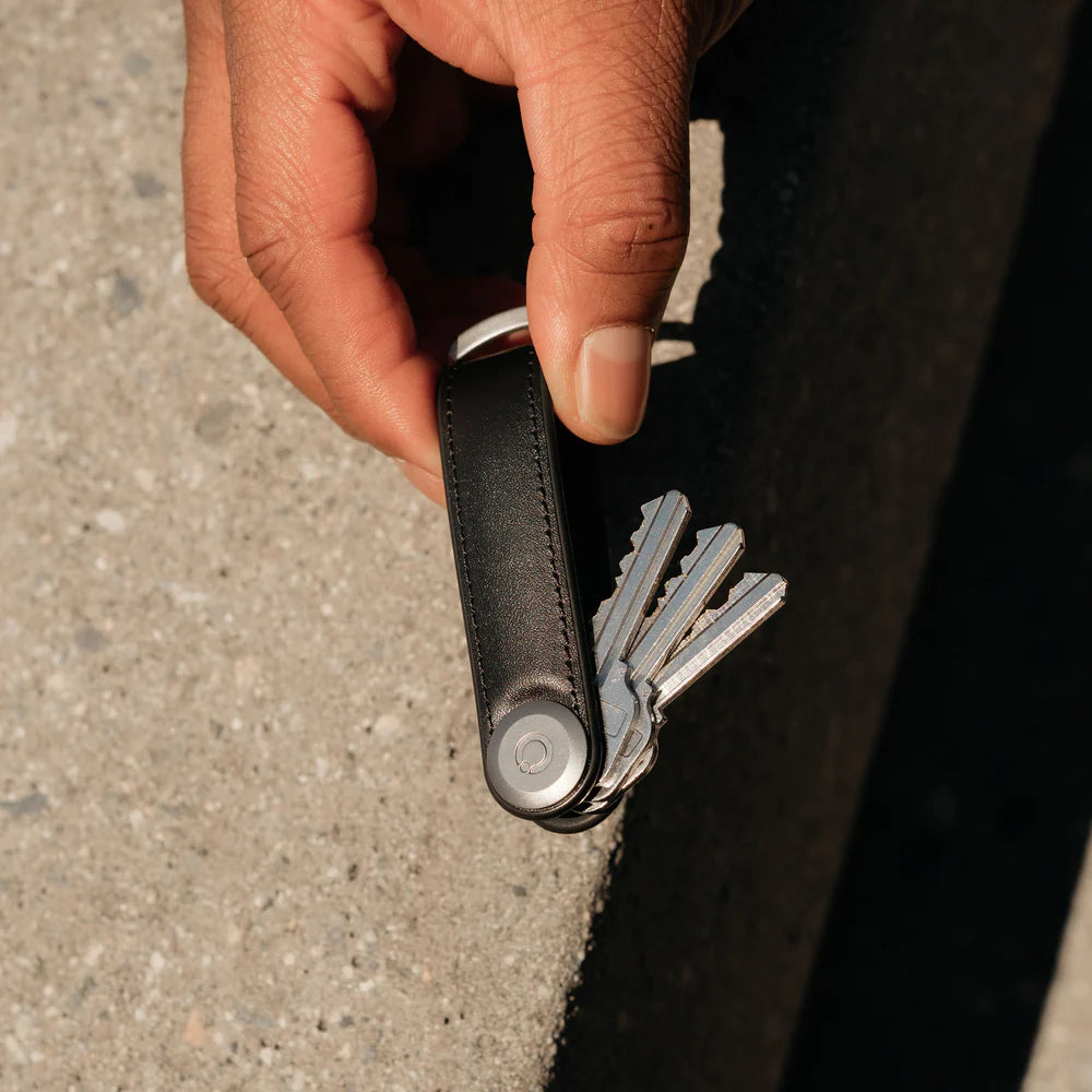 Orbitkey - Key Organizer Hybrid Leather