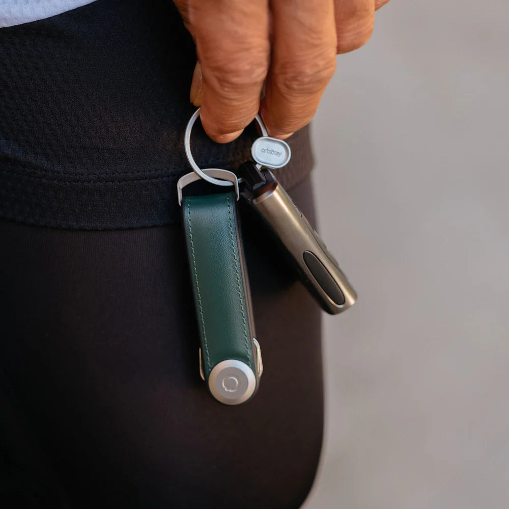 Orbitkey - Key Organizer Hybrid Leather