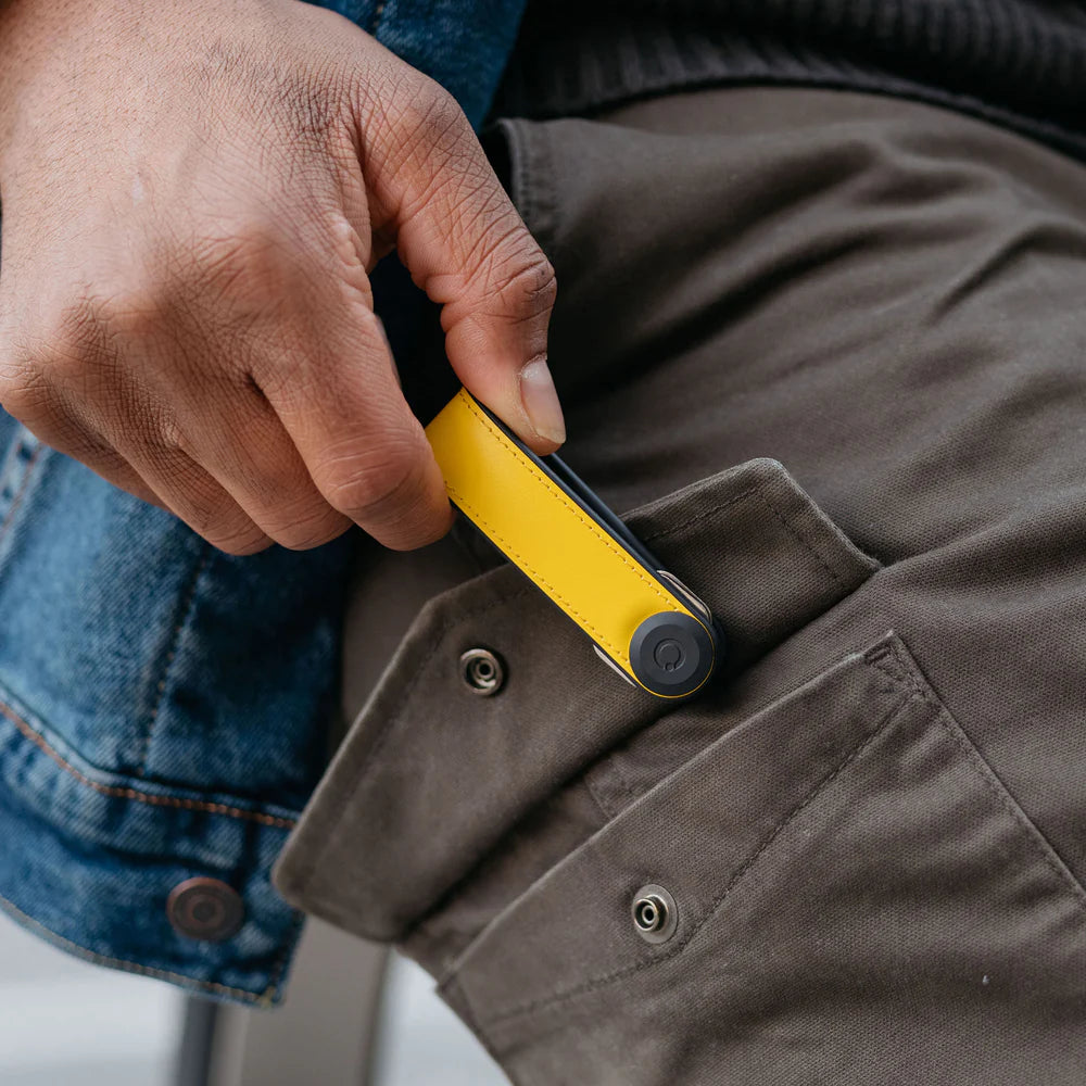 Orbitkey - Key Organizer Hybrid Leather