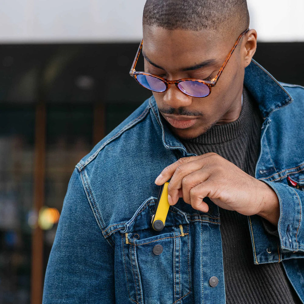 Orbitkey - Key Organizer Hybrid Leather