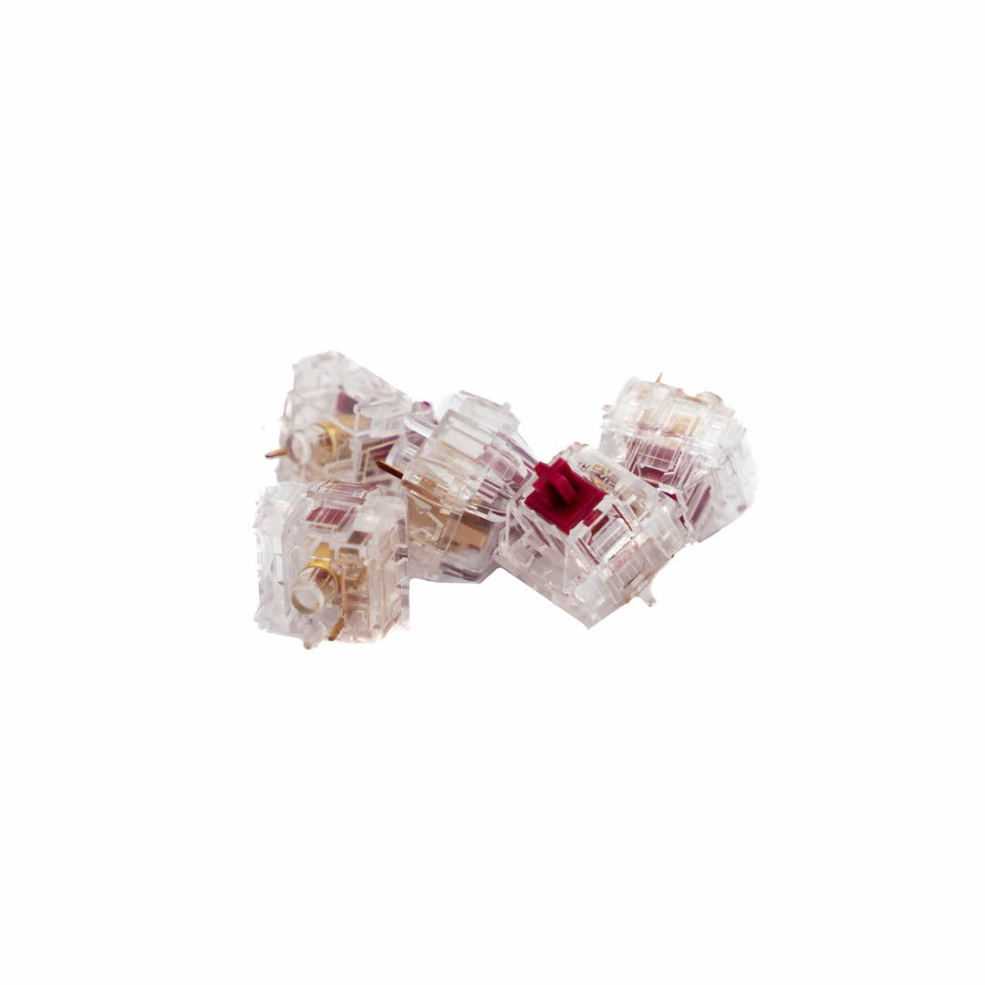 Kailh - Crystal Burgundy Pro Linear Switch