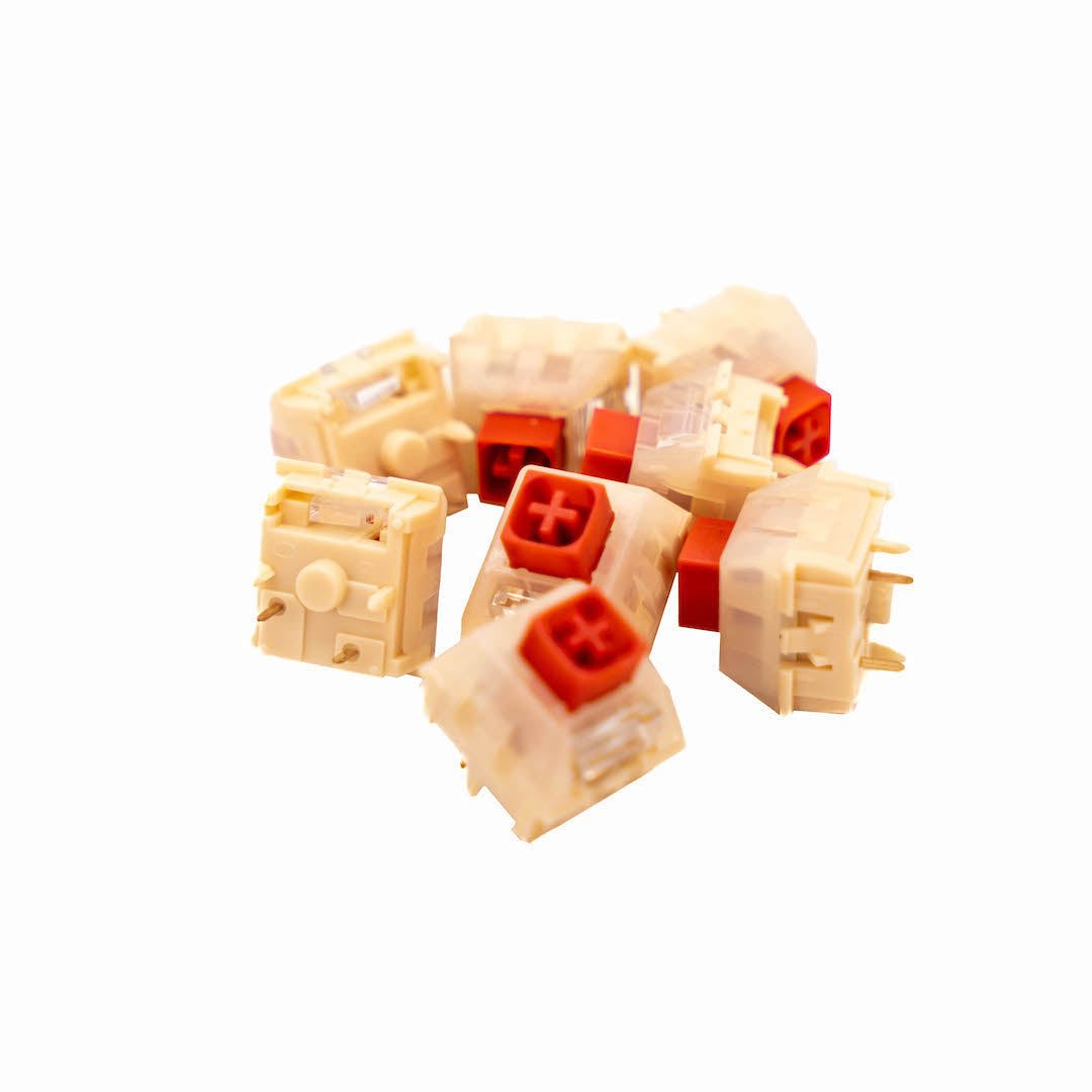 Kailh - Red Bean Pudding Box Switch