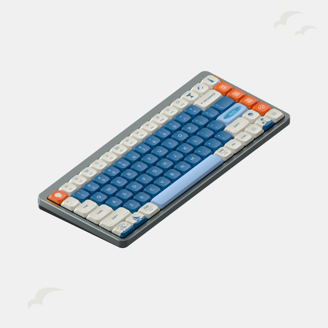 NuPhy - Shiokaze nSA Dye-sub PBT Keycaps