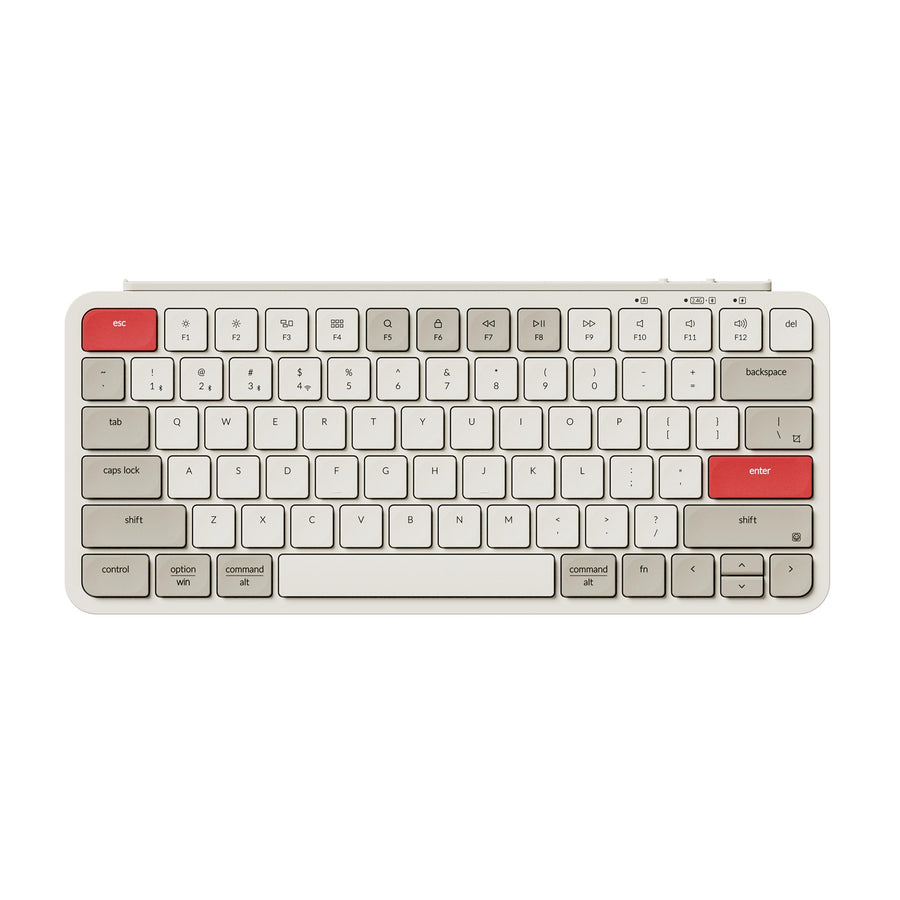 Keychron - B1 Pro Ultra-Slim Wireless Keyboard
