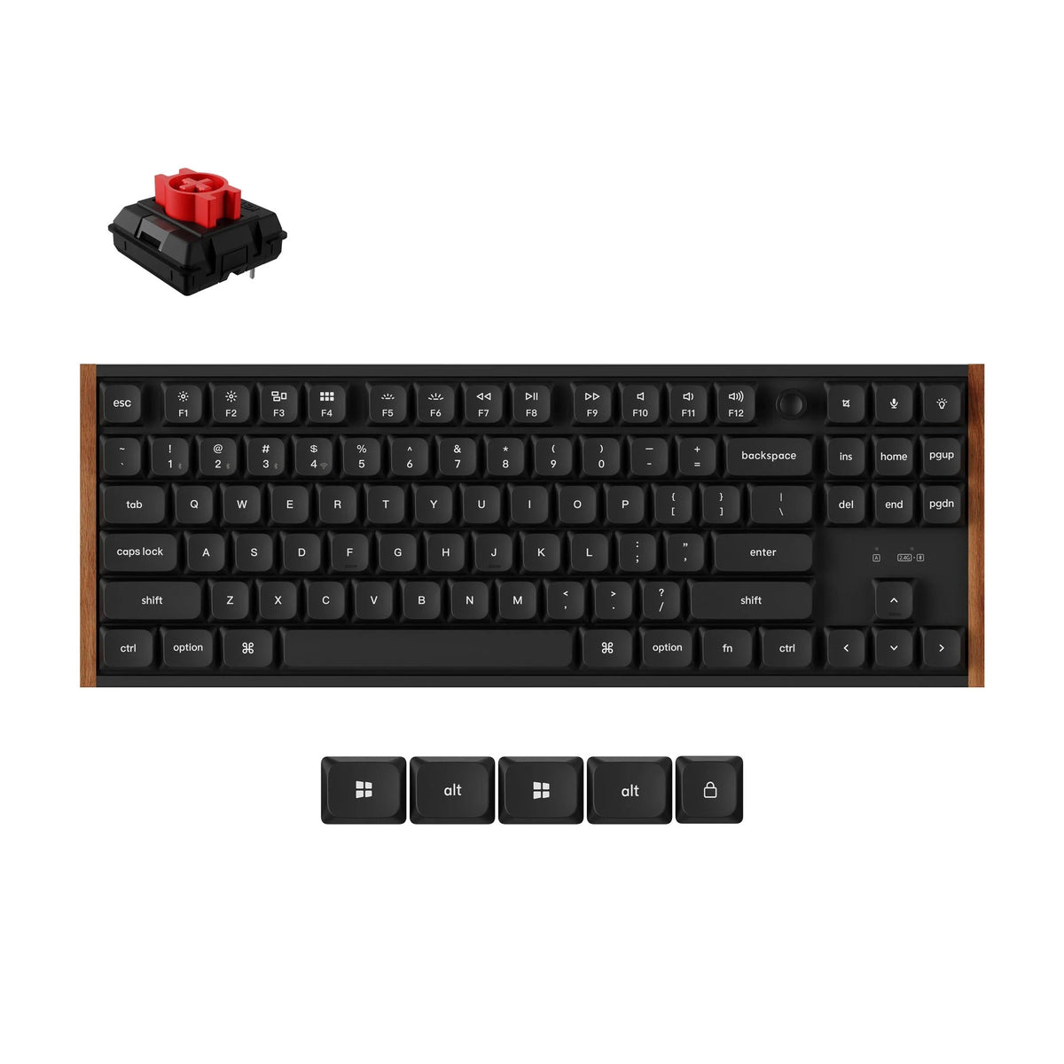 Keychron - K1 Ultra 8k Wireless Custom Mechanical Keyboard