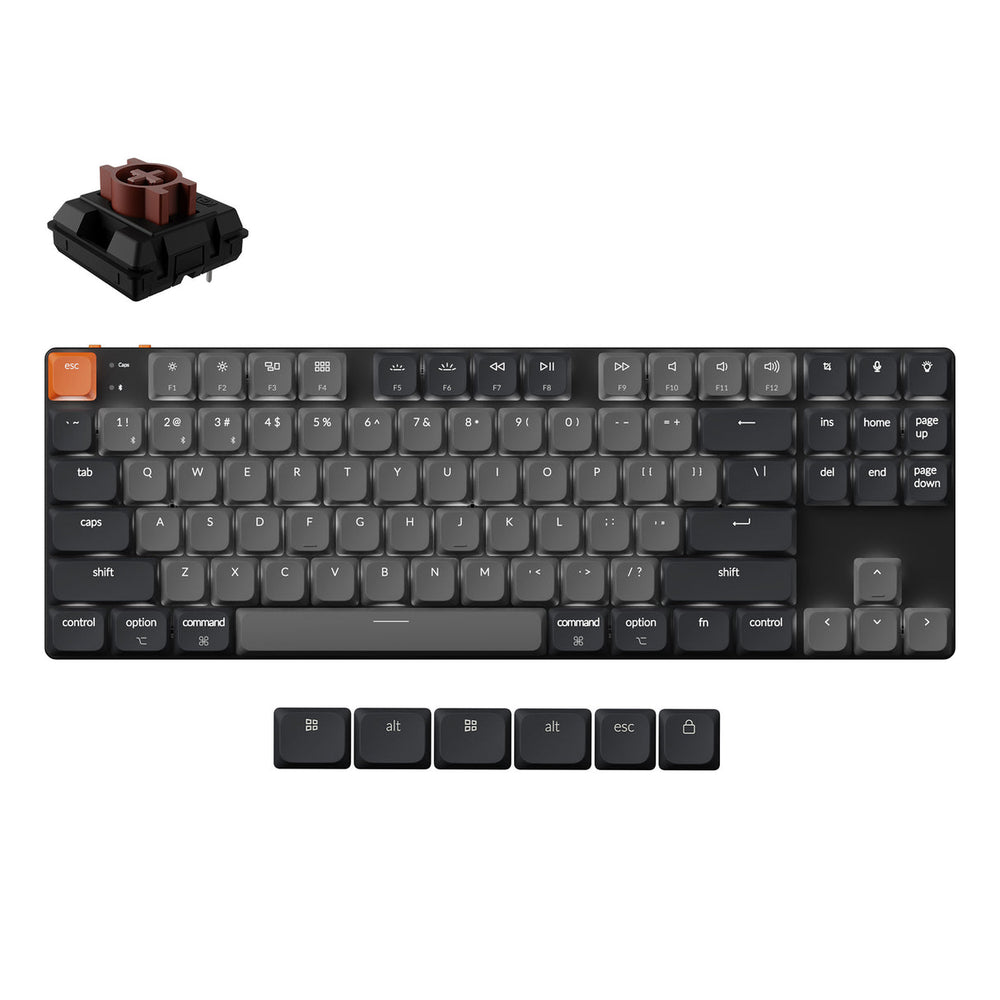 Keychron - K1 QMK Wireless Mechanical Keyboard (Version 6)