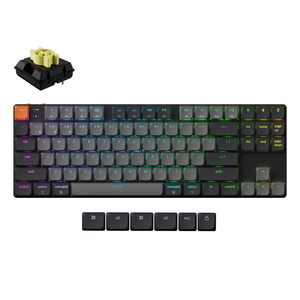 Keychron - K1 QMK Wireless Mechanical Keyboard (Version 6)