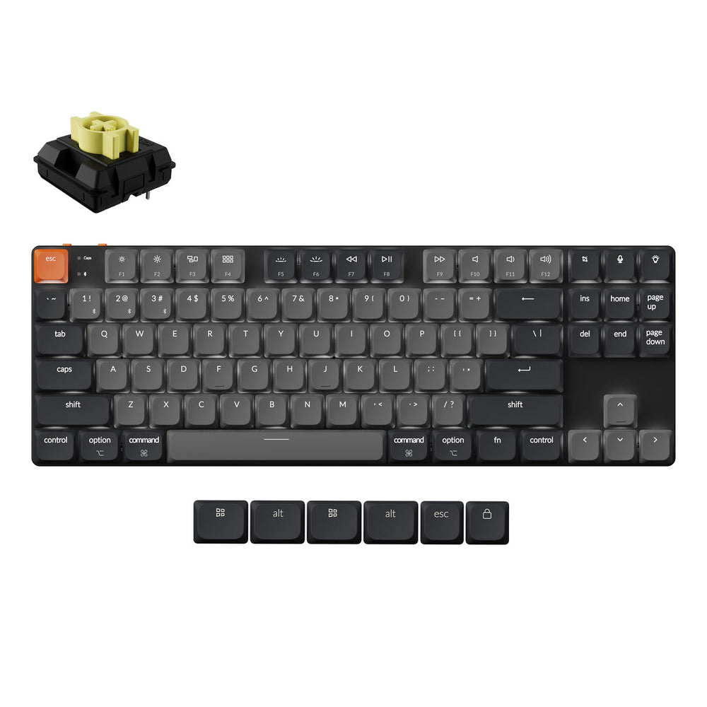 Keychron - K1 QMK Wireless Mechanical Keyboard (Version 6)