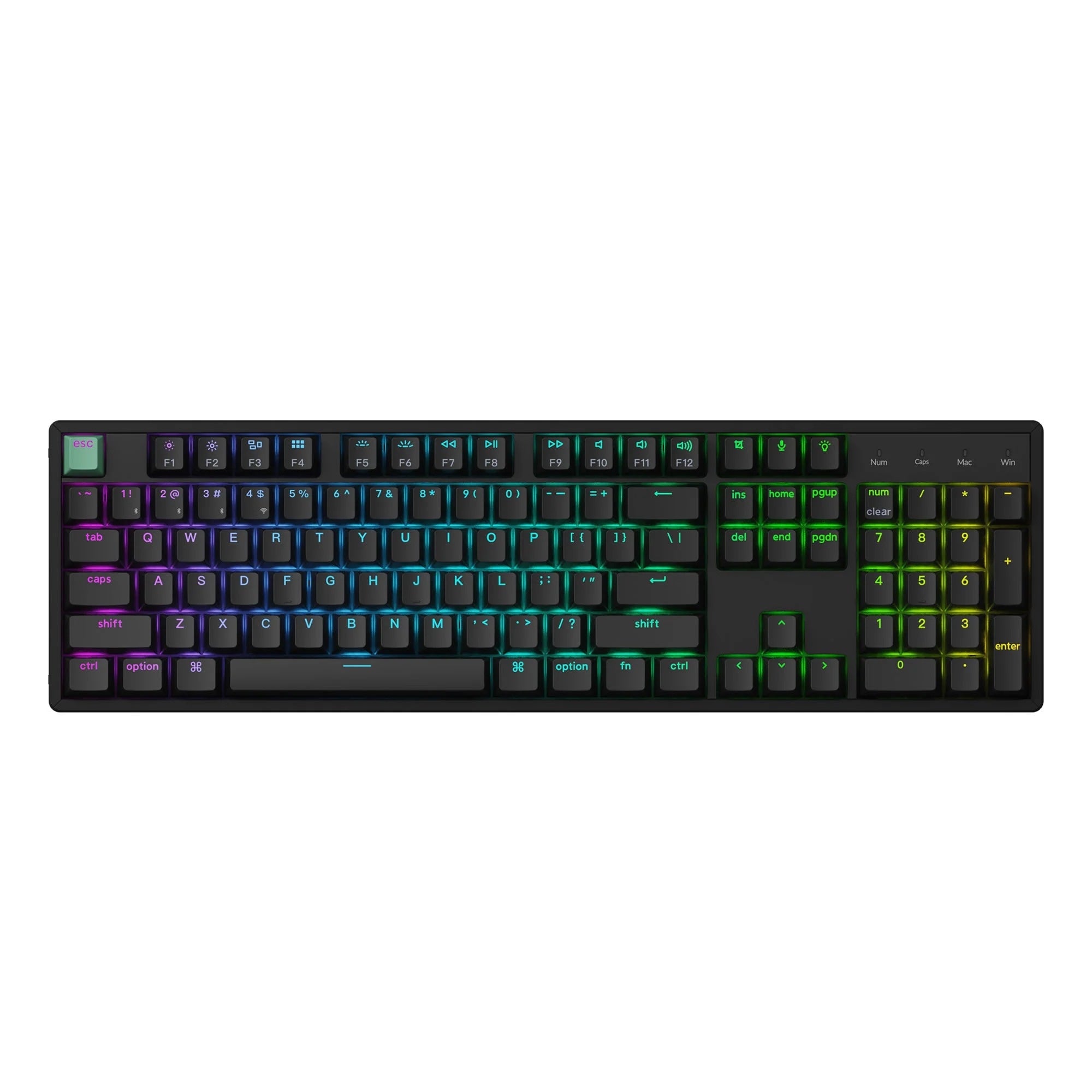 Keychron - K10 HE Wireless Magnetic Switch Custom Keyboard
