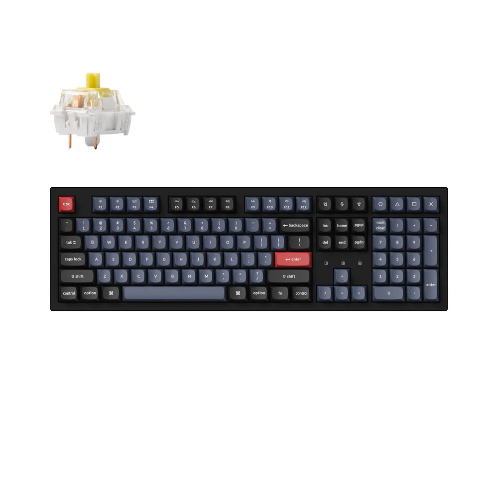 Keychron - K10 Pro QMK/VIA Wireless Mechanical Keyboard