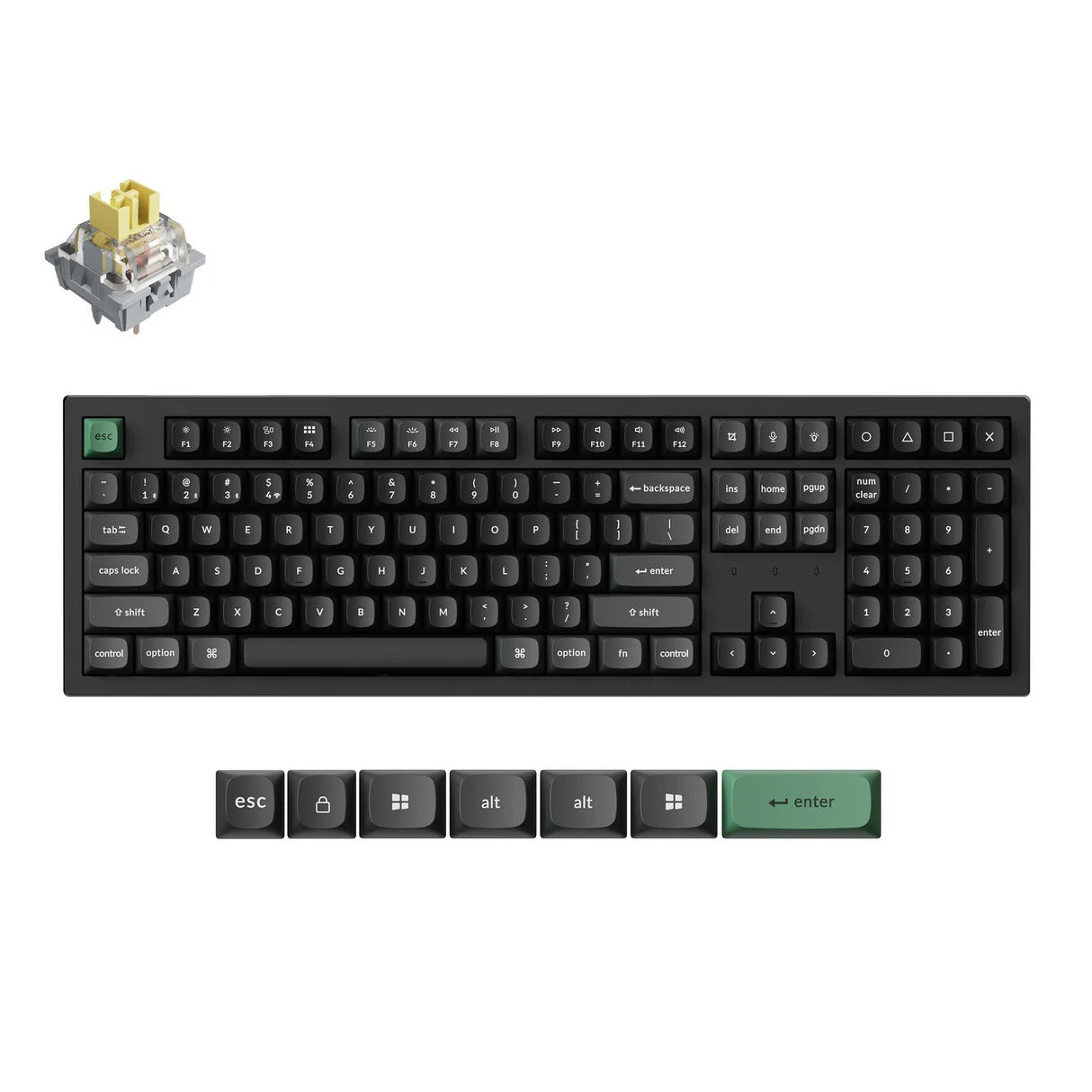 Keychron - K10 Ultra 8k Wireless Mechanical Keyboard
