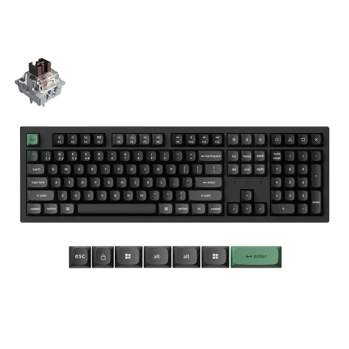 Keychron - K10 Ultra 8k Wireless Mechanical Keyboard