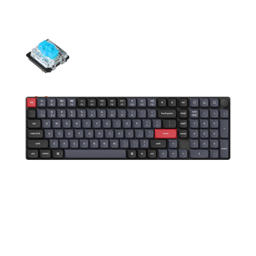 Keychron - K17 Pro QMK/VIA Wireless Custom Mechanical Keyboard