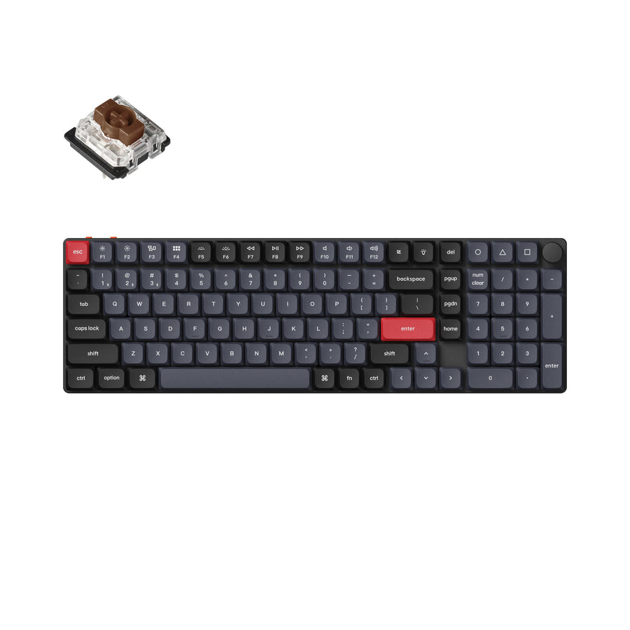 Keychron - K17 Pro QMK/VIA Wireless Custom Mechanical Keyboard