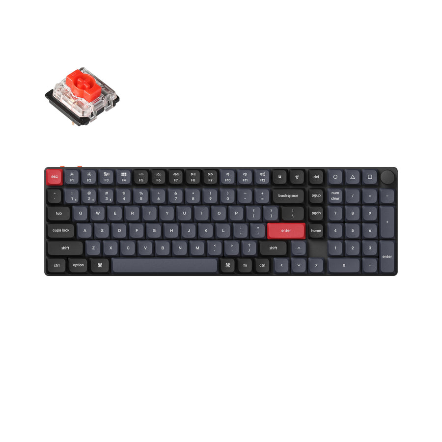 Keychron - K17 Pro QMK/VIA Wireless Custom Mechanical Keyboard