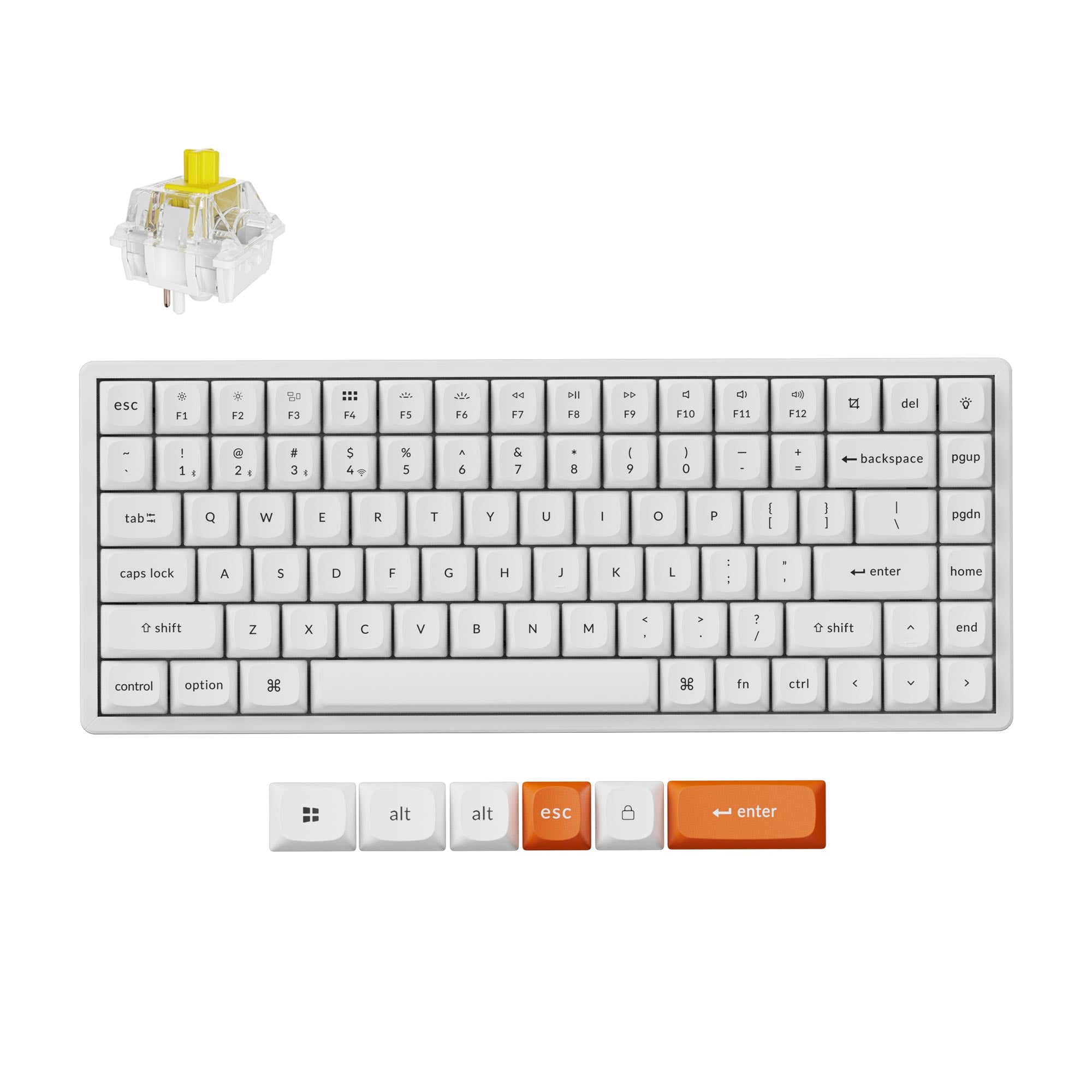 Keychron - K2 Max QMK Wireless Mechanical Keyboard