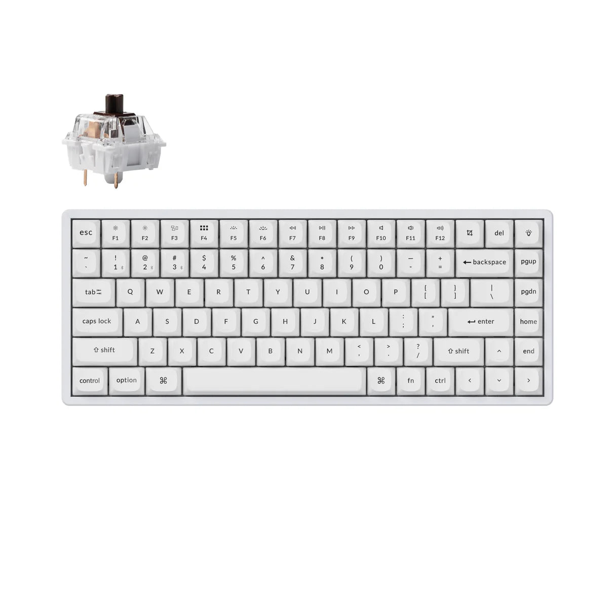 Keychron - K2 Pro QMK/VIA Wireless Mechanical Keyboard
