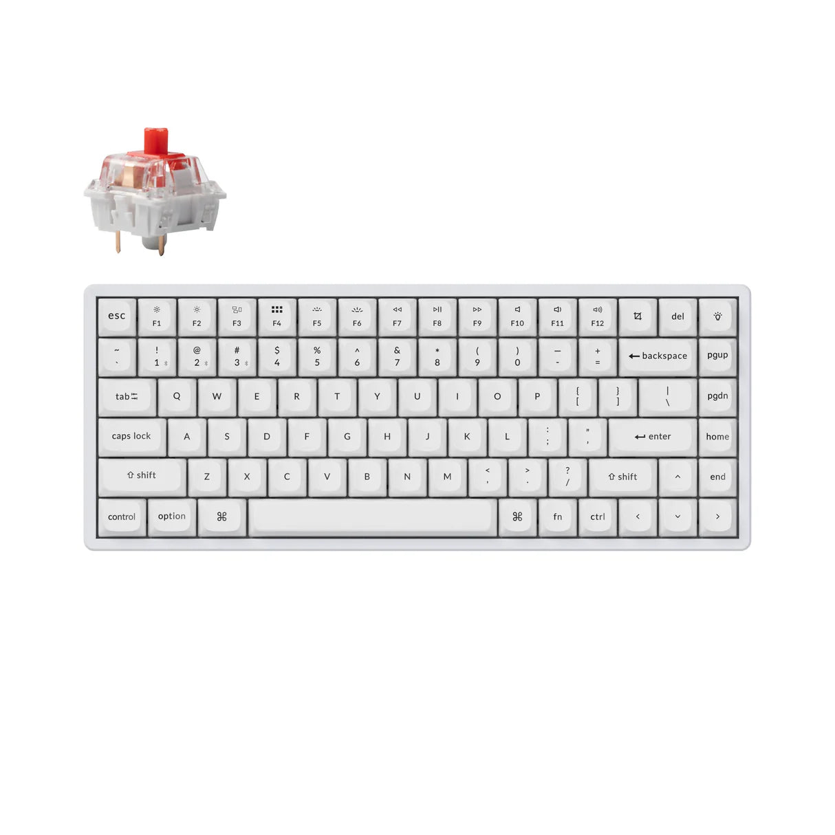 Keychron - K2 Pro QMK/VIA Wireless Mechanical Keyboard