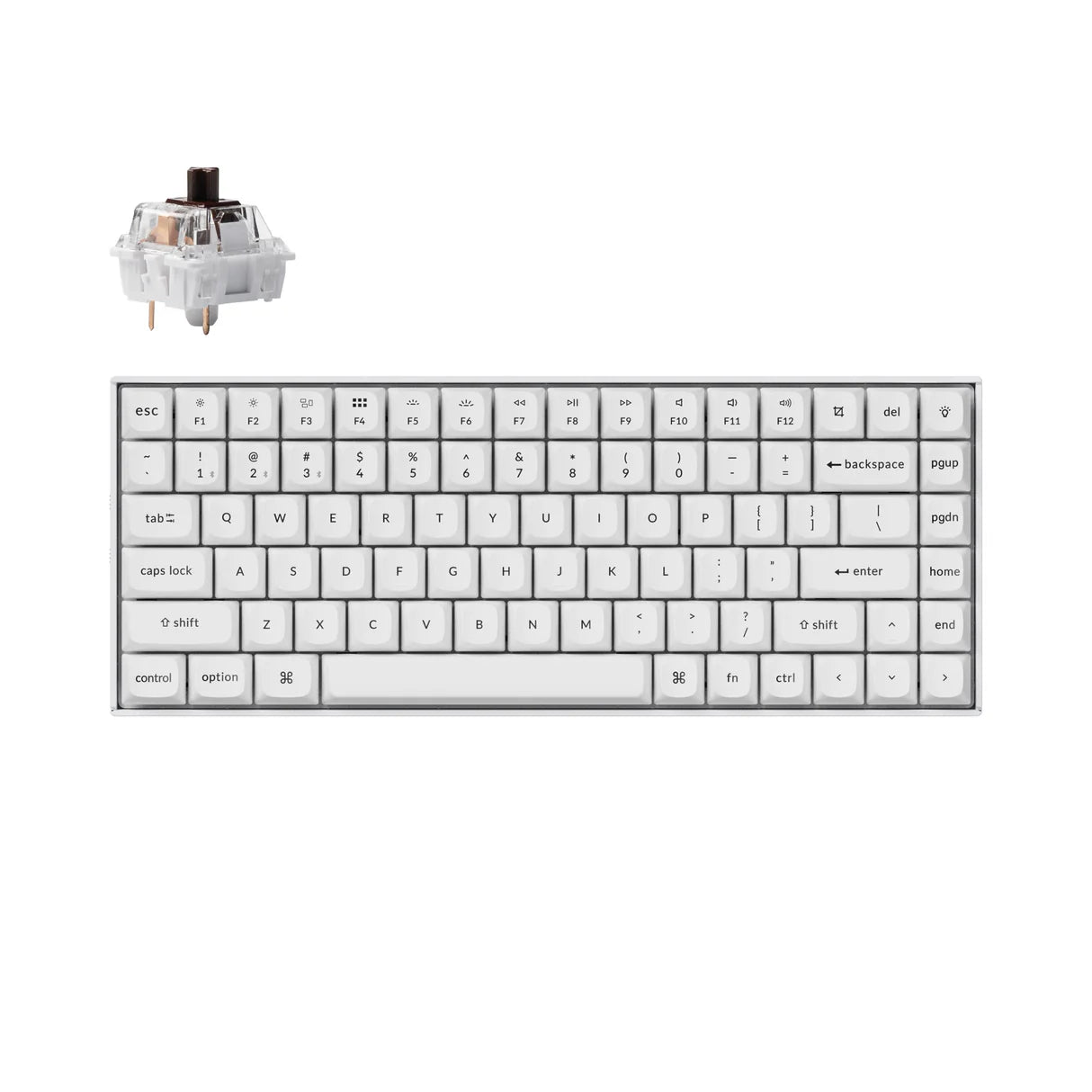 Keychron - K2 Pro QMK/VIA Wireless Mechanical Keyboard