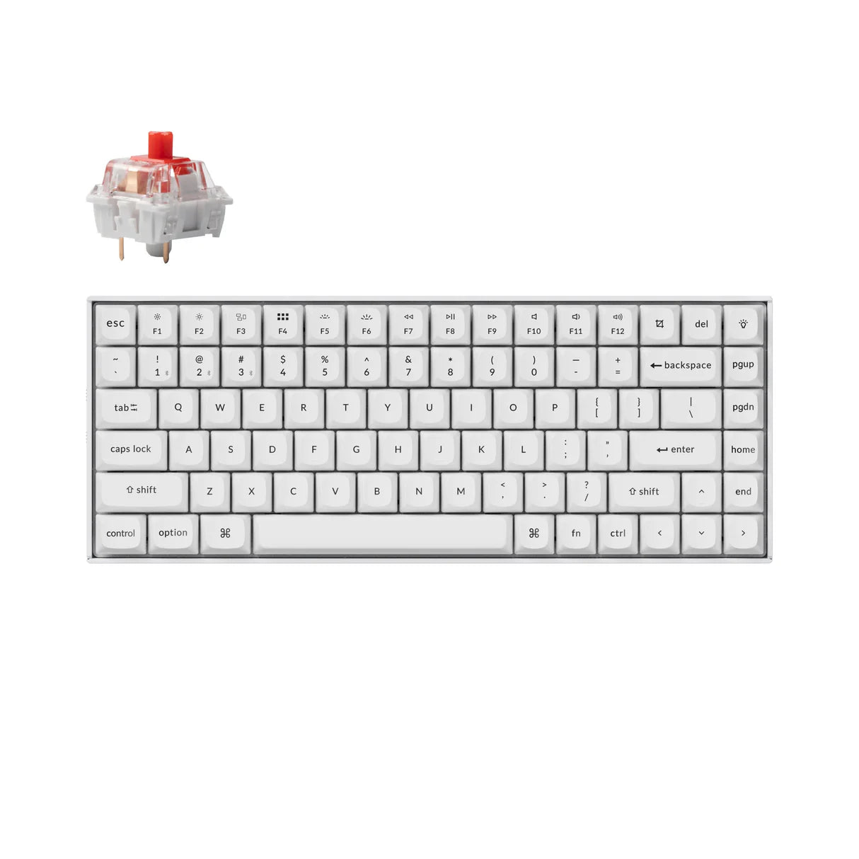Keychron - K2 Pro QMK/VIA Wireless Mechanical Keyboard